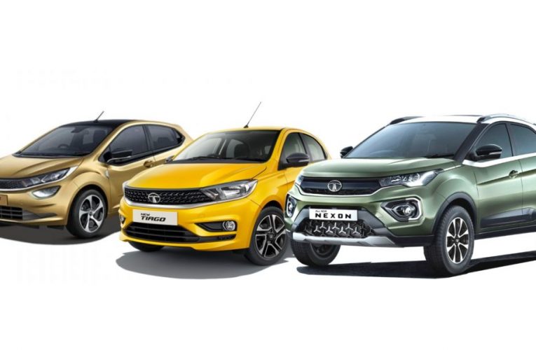Tata Motors Unveils Tiago, Tigor And Nexon Facelifts, Prices Start At ₹ 6.95 Lakh